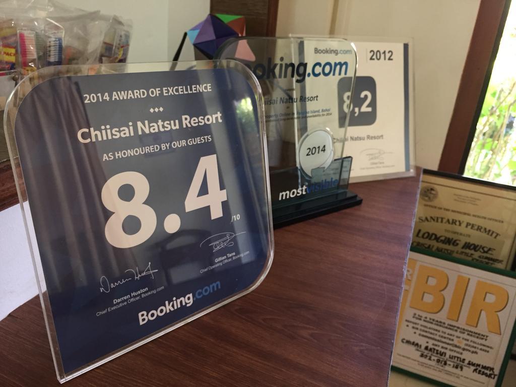 Chiisai Natsu Resort Bohol Exterior photo